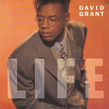 David Grant      Life      1989 Vinyl 7" Single    Pre-Used
