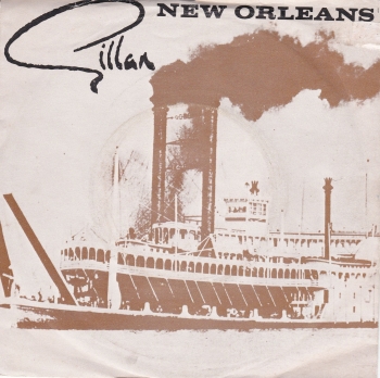 Gillan         New Orleans     1981 Vinyl 7" Single    Pre-Used