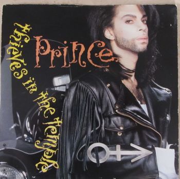 Prince  Thieves in the Temple 7" Vinyl single pre-used