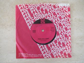 Sandie Shaw Puppet on a String 1967 Pye 7" single