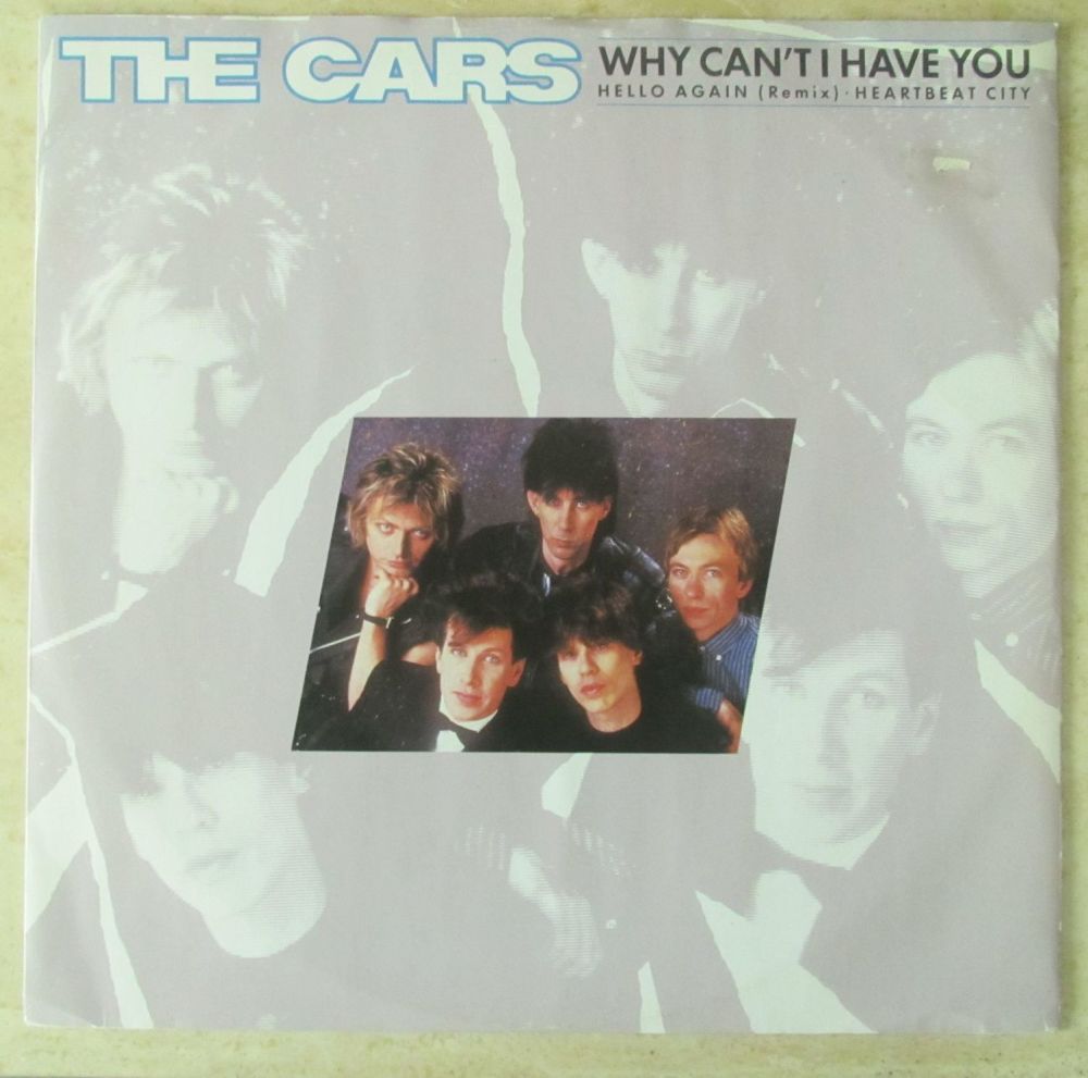 The Cars Why Can't I Have You 1985 Wea 12