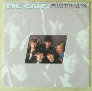 The Cars Why Can't I Have You 1985 Wea 12" single
