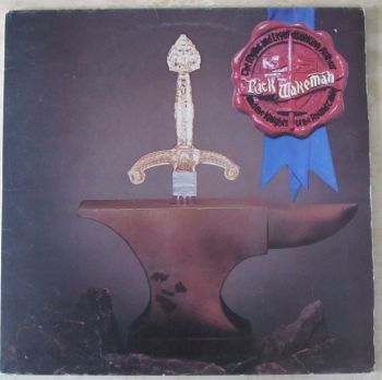 Rick Wakeman KingArthur 1975 Gatefold Sleeve LP