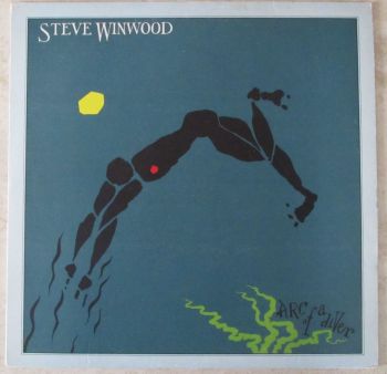 Steve Winwood Arc of a diver 1980 LP