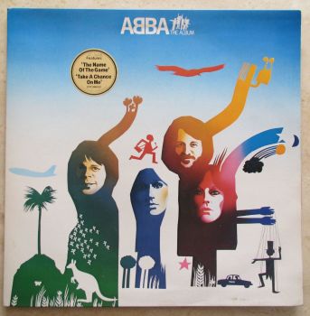 Abba The Album 1977 Epic   gatefold sleeve Vinyl LP