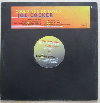 Joe Cocker Could you be loved Promo 12" vinyl single