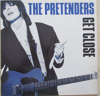 The Pretenders Get Close 1986 Vinyl LP