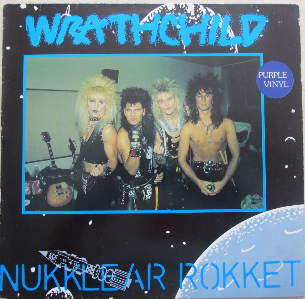 Wrathchild Nukklear Rokket purple vinyl 12