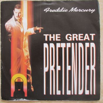 Freddie Mercury The Great Pretender 1987 7" vinyl single