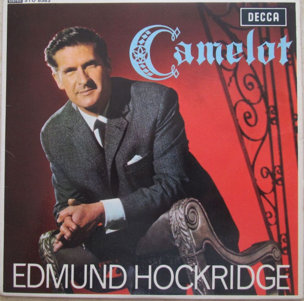Edmund Hockridge Camelot 1964  7