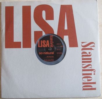 Lisa Stansfield  So Natural Double 12" (Maxi) UK promo