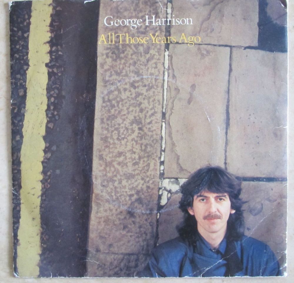 George Harrison All those years ago 1981 7