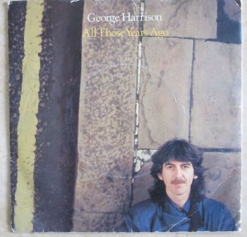 George Harrison All those years ago 1981 7" single