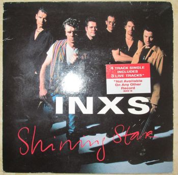INXS Shining Star 4 track 1991 gatefold 7" Single