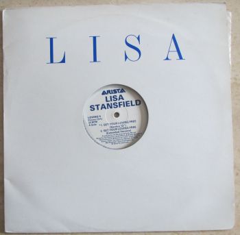 Lisa Stansfield Set Your Loving Free 12" vinyl single record (Maxi) UK promo