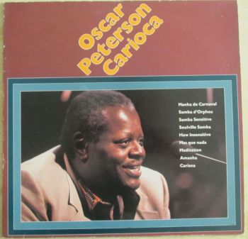 Oscar Peterson Carioca vinyl LP album record German B/90110 HAPPY BIRD 1983