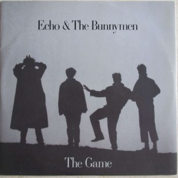 Echo & The Bunnymen  The Game  1987 12" vinyl single