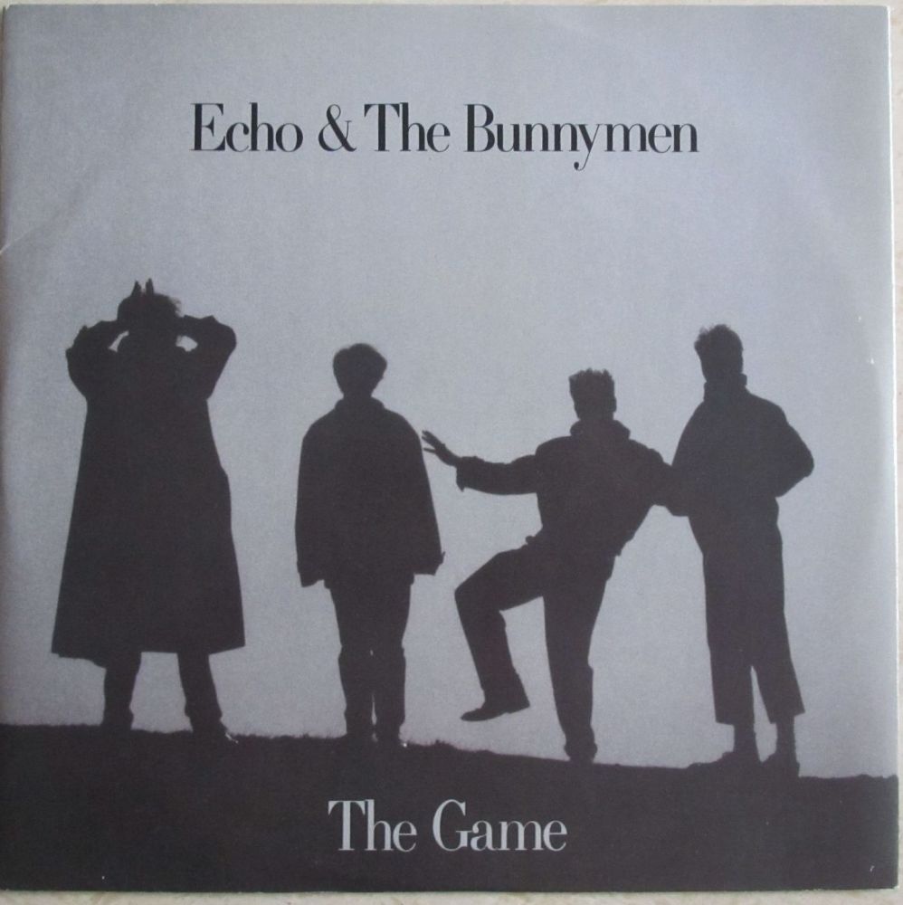 Echo & The Bunnymen  The Game  1987 12