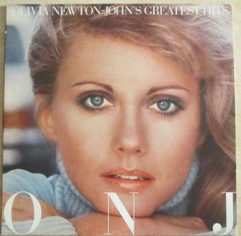 Olivia Newton-John Greatest hits Gatefold vinyl LP