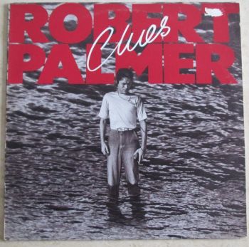 Robert Palmer Clues Italian Vinyl LP
