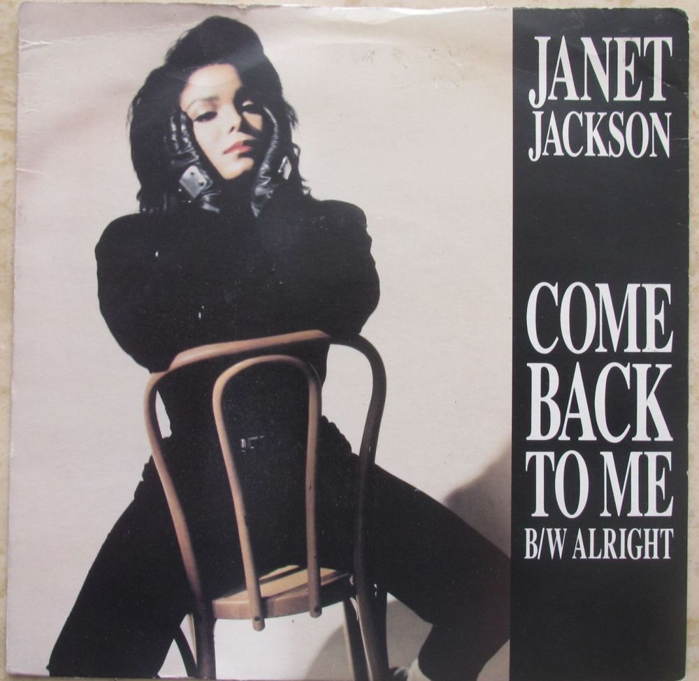 Janet Jackson Come back to me 7