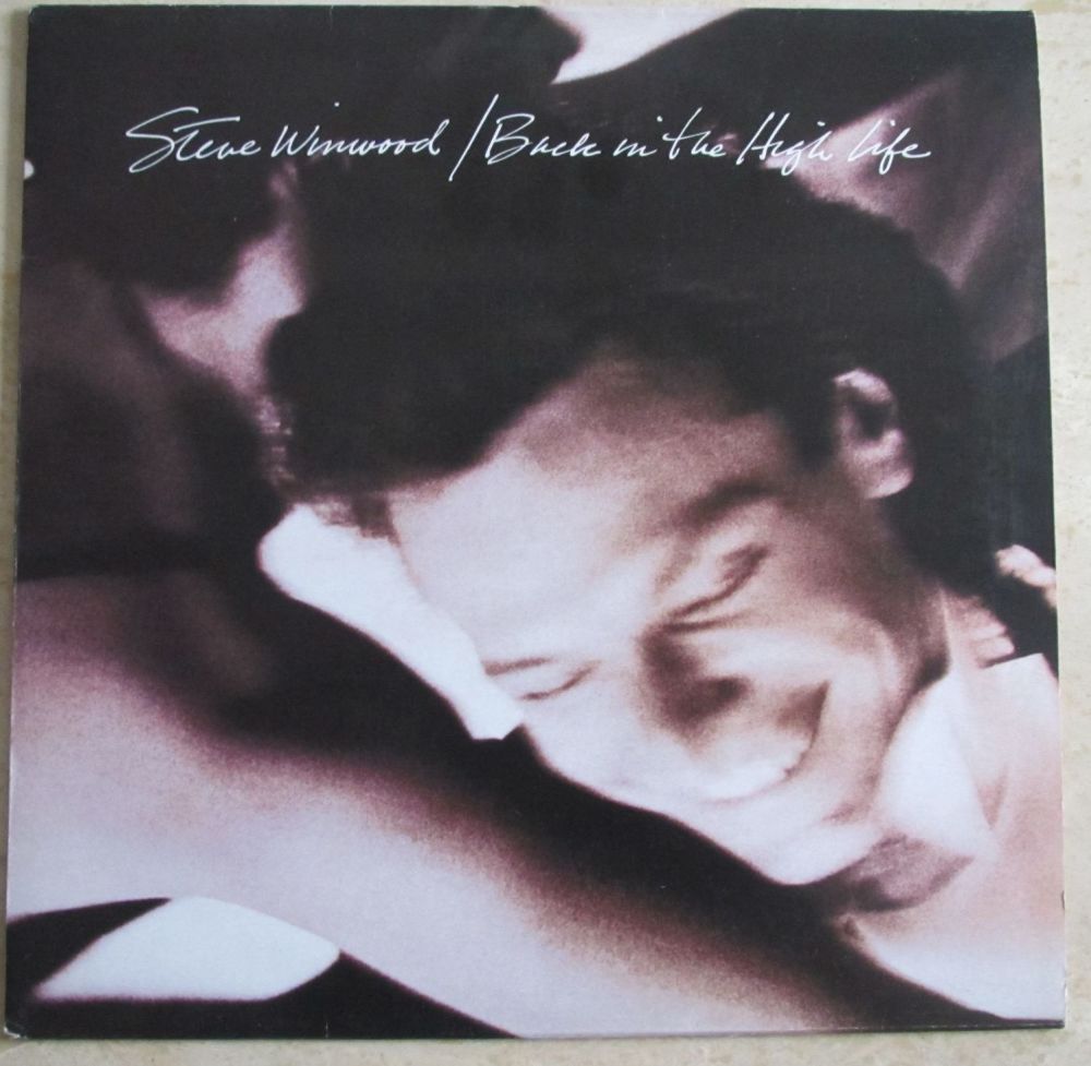 Steve Winwood Back in the High Life  Vinyl LP