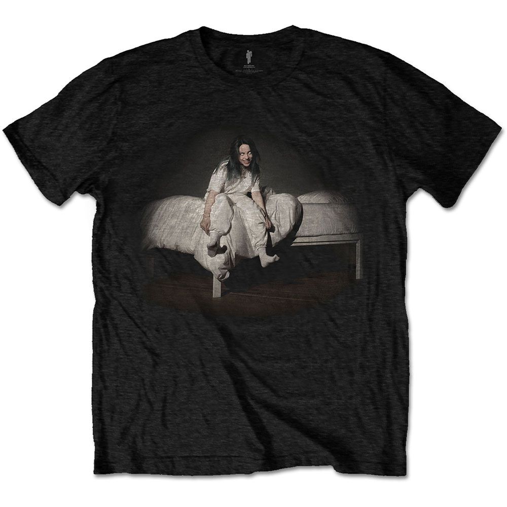Billie Eilish Sweet Dreams official licensed t-shirt Black