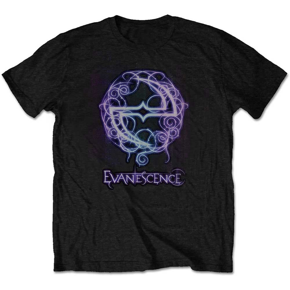 Evanescence Want official licensed t-shirt Black