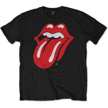 The Rolling Stone Classic Tongue official licensed t-shirt black