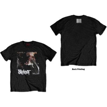 Slipknot Pulling teeth (Back print) official licensed t-shirt Black