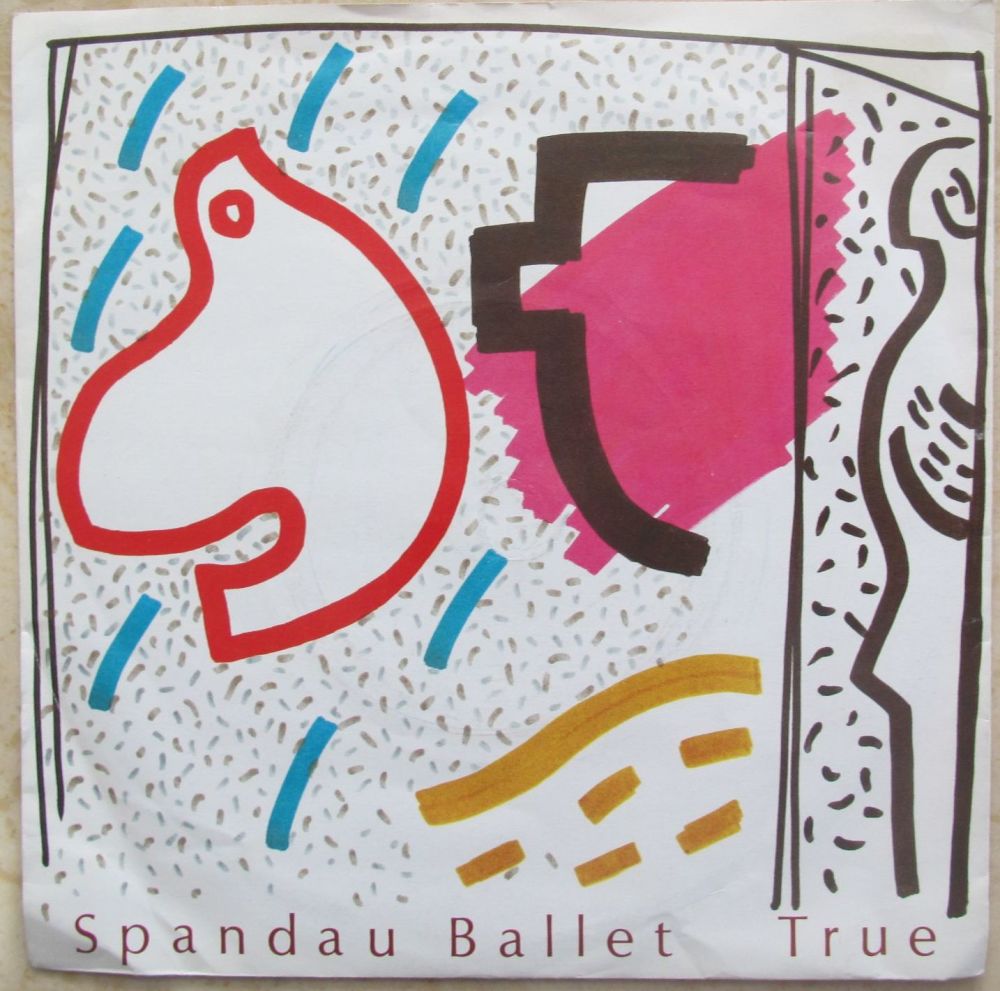 Spandau Ballet True 1983 7