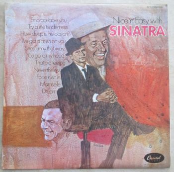 Frank Sinatra Nice 'n' Easy Vinyl LP