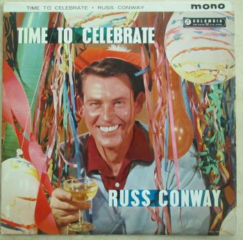 Russ Conway  Time to Celebrate 1959 Vinyl LP