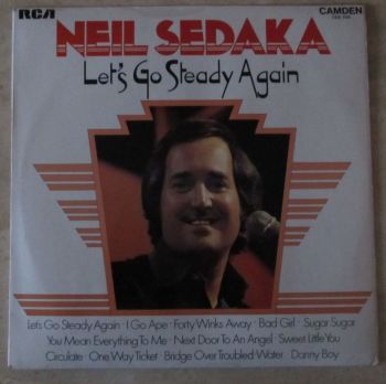 Neil Sedaka Let's Go Steady Again Vinyl LP