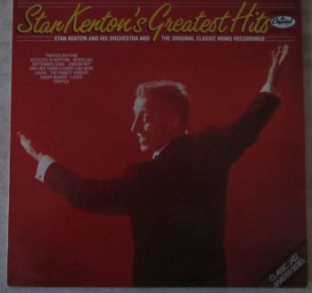 Stan Kenton's Greatest Hits Classic Jazz Master Series vinyl LP