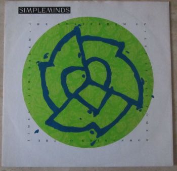 Simple Minds the Amsterdam EP Let it all come down 12" single