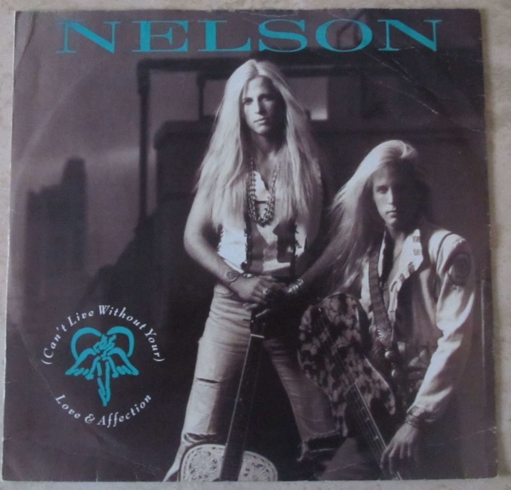 Nelson (Can't Live Without Your)  12