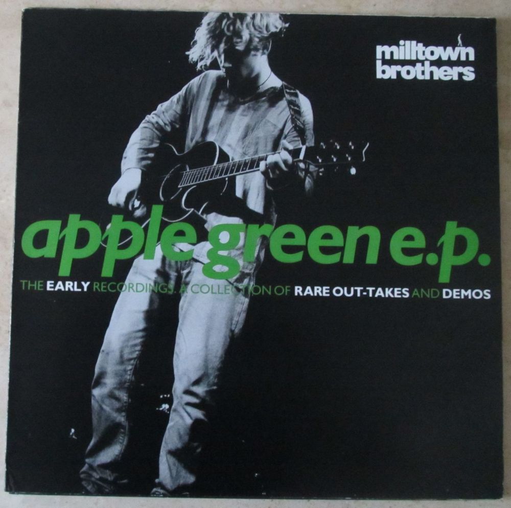 Milltown Brothers Apple Green e.p, limited edition numbered 12