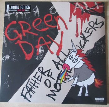 Green Day Father of All... Limited Edition Neon Pink Vinyl LP