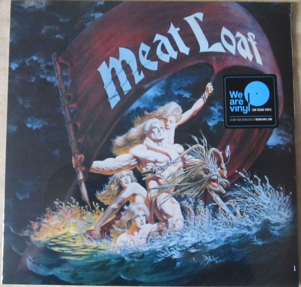 Meat Loaf Dead Ringer 180g reissue vinyl LP