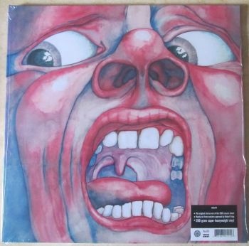 King Crimson In the Court of Crimson 200g gatefold Vinyl LP
