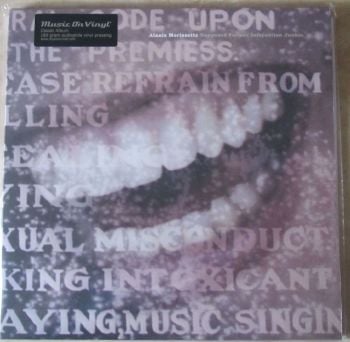 Alanis Morissette  Supposed Former Infatuation Junkie 180 gram gatefold Vinyl LP