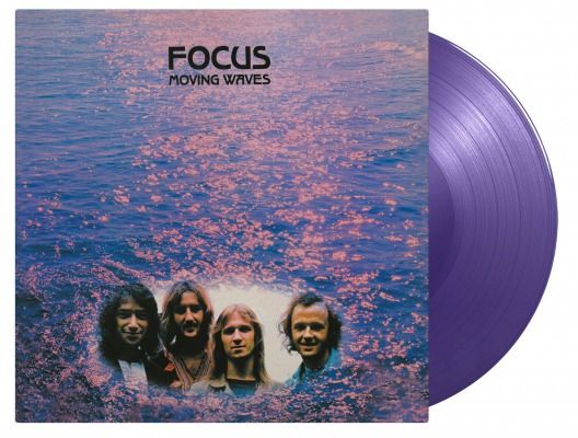 Focus Moving Waves 180gram limited edition purple vinyl LP