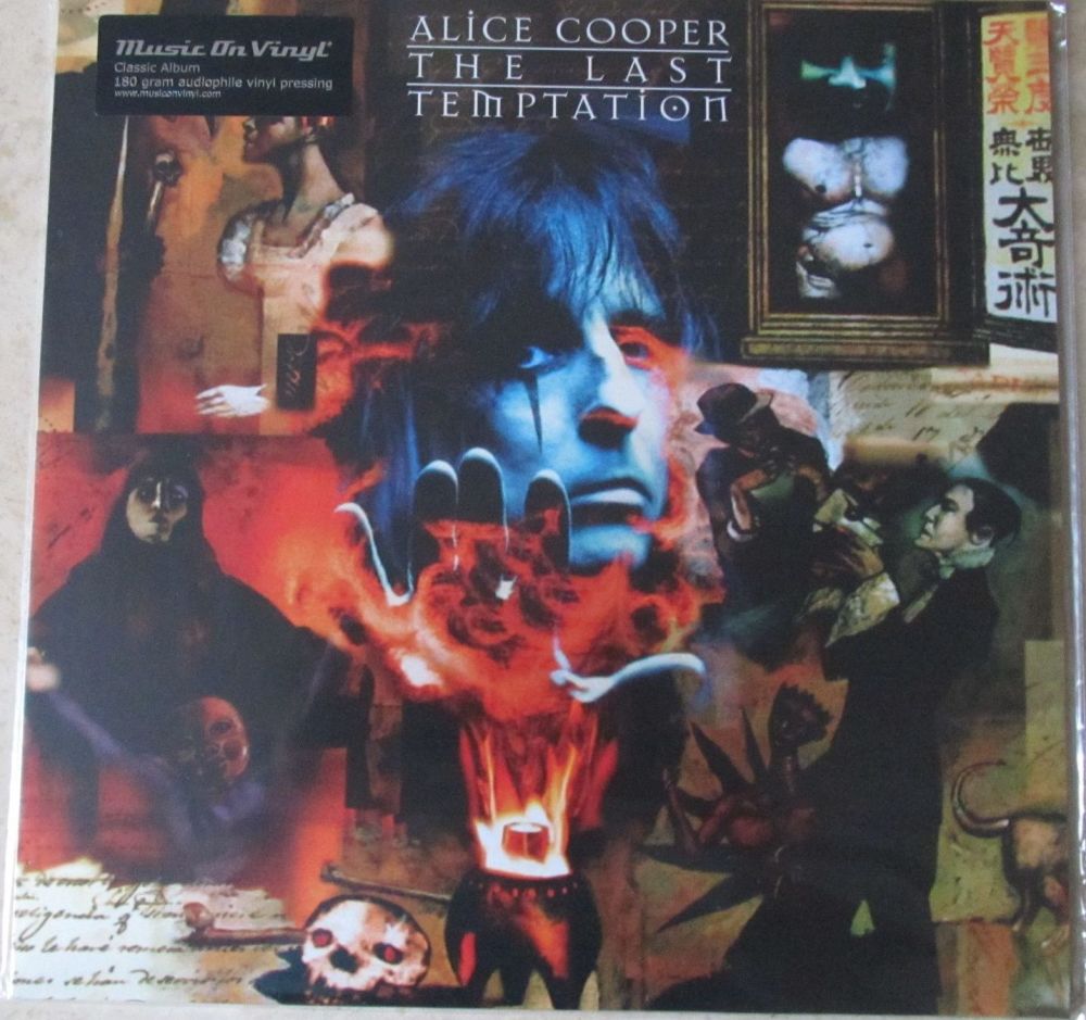Alice Cooper The Last Temptation 180g Vinyl LP