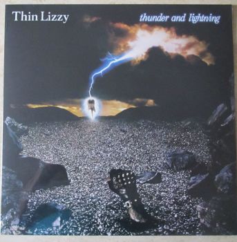 Thin Lizzy Thunder and Lightning 2020 Vinyl LP