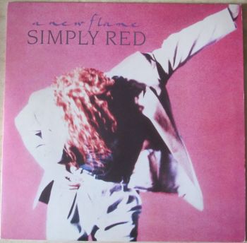 Simply Red  A New Flame 1989 Vinyl LP