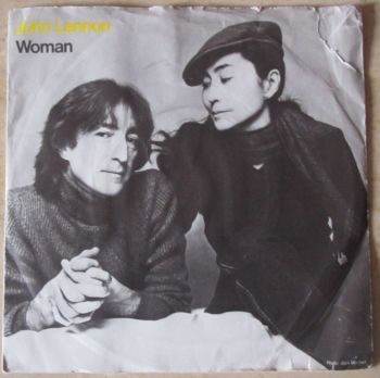 John Lennon  Woman 7" Single
