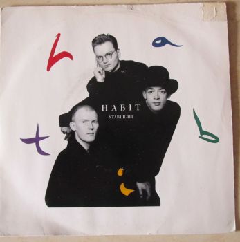Habit Starlight 1989 7" single