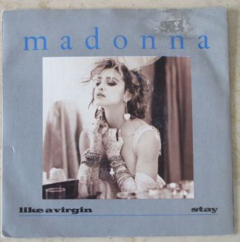 Madonna Like a Virgin 7" single