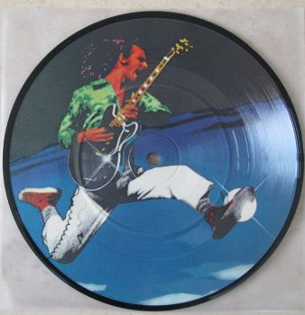 Max Webster Paradise Skies 7" Picture Disc